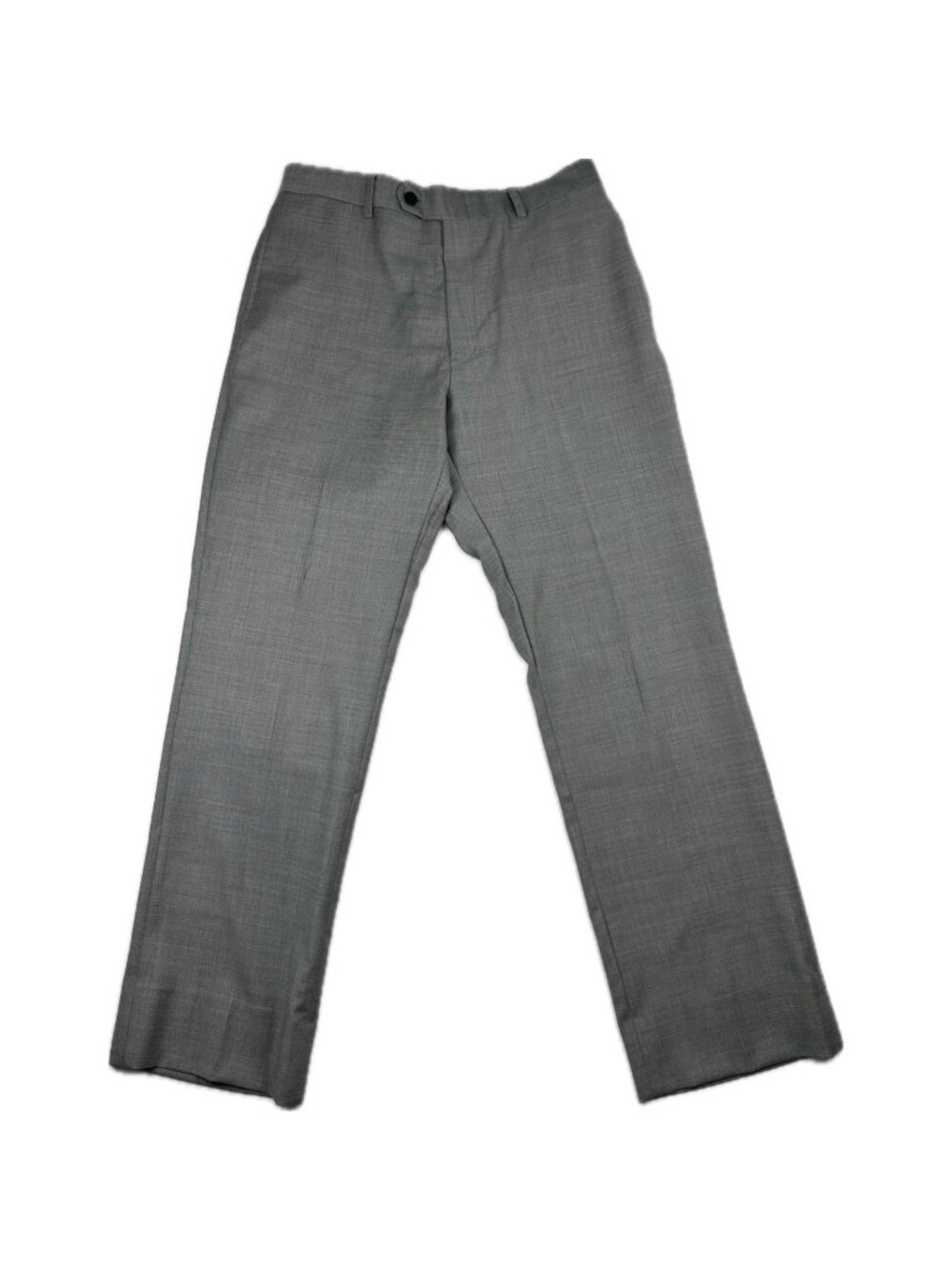 Tommy Hilfiger Men’s Dress Pants 100% Wool Light Gray Classic For 32x30